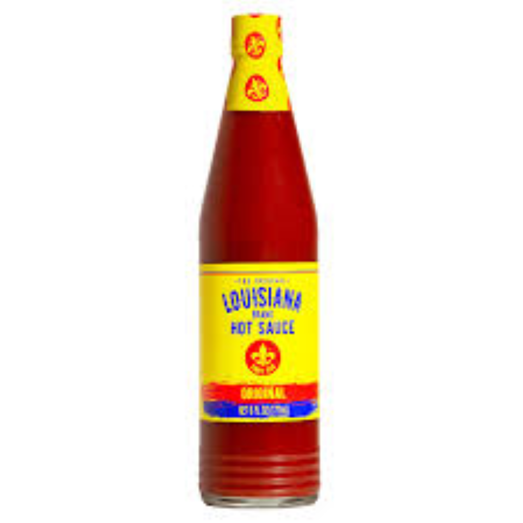 LOUISIANA ORIGINAL HOT SAUCE 177ML